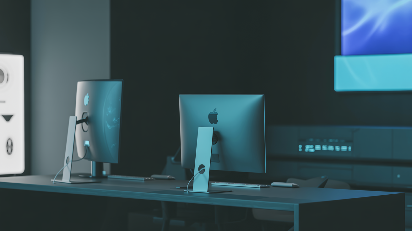AVLP Computers professional IT workspace in Laramie, Wyoming - computer repair and IT services